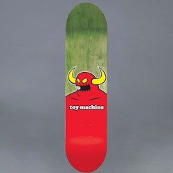 Toy Machine Monster Green 8.25 Skateboard Deck