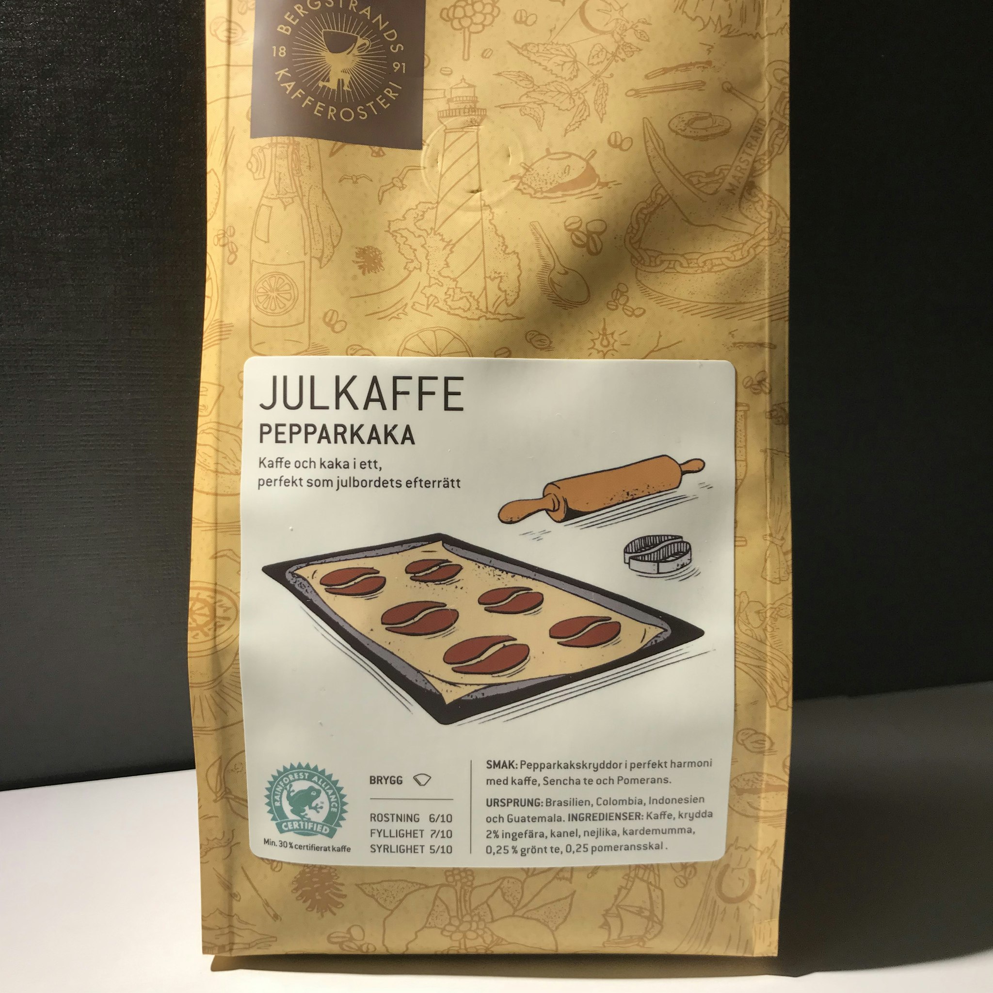 Kaffe Pepparkaka Bryggmalet 250 g