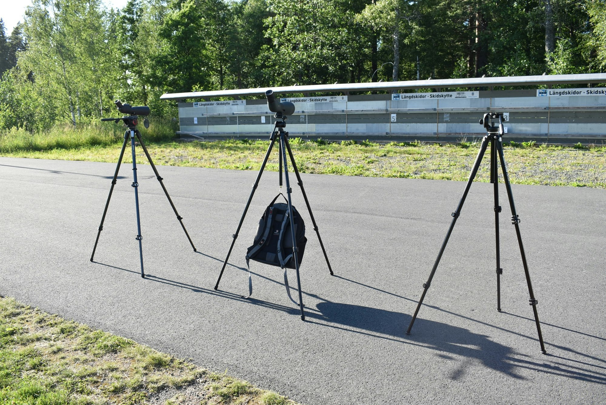 Tubkikare och stativ - Skidskytteexperten