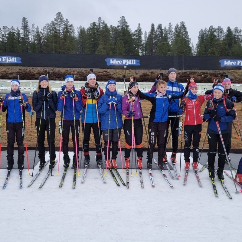 På läger i Idrefjäll