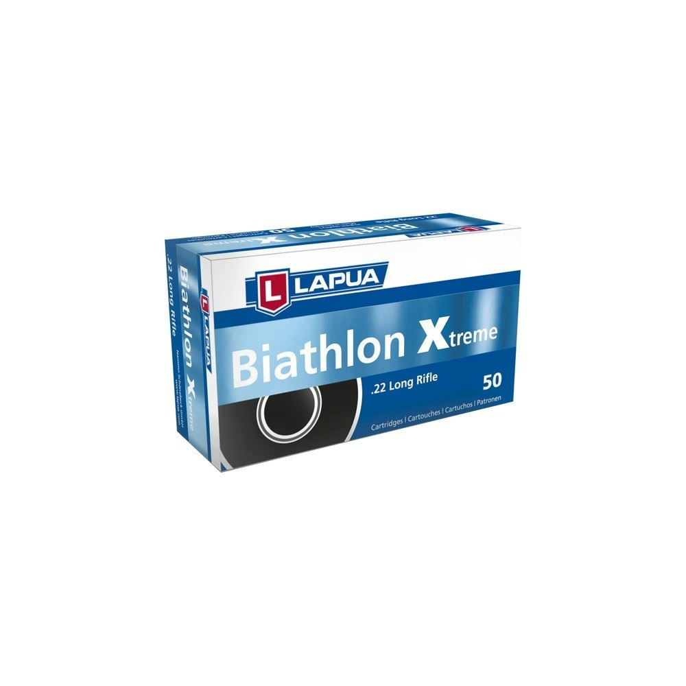 LAPUA 22LR BIATHLON X-treme 40G LRN, Förpackning 500 st