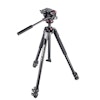 Tubkikarepaket "Hawke Endurance ED 25-75x85 & MANFROTTO Stativkit Video MK190X3-2W 2-Vägs Aluminium"