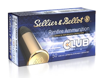 S&B 22LR SB CLUB 40GR, låda 5000 st