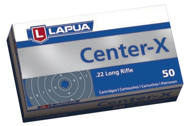 LAPUA CENTER-X .22LR, FÖRPACKNING 500 ST