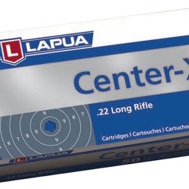 LAPUA CENTER-X .22LR, ASK 50 ST