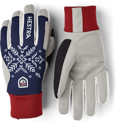 HESTRA WOMEN´S XC PRIMALOFT - 5 finger Marin