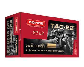 Norma TAC .22lr 15000st (Fraktfritt)