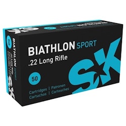 SK Biathlon Sport .22LR, Kartong 500 st
