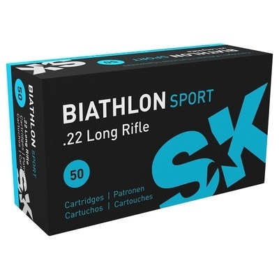 SK Biathlon Sport .22LR, Låda 5000 st