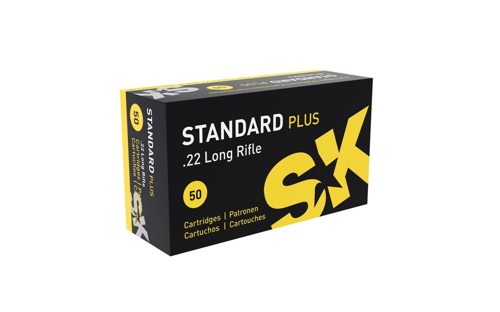 Patron SK Standard Plus .22LR, låda 5000 st