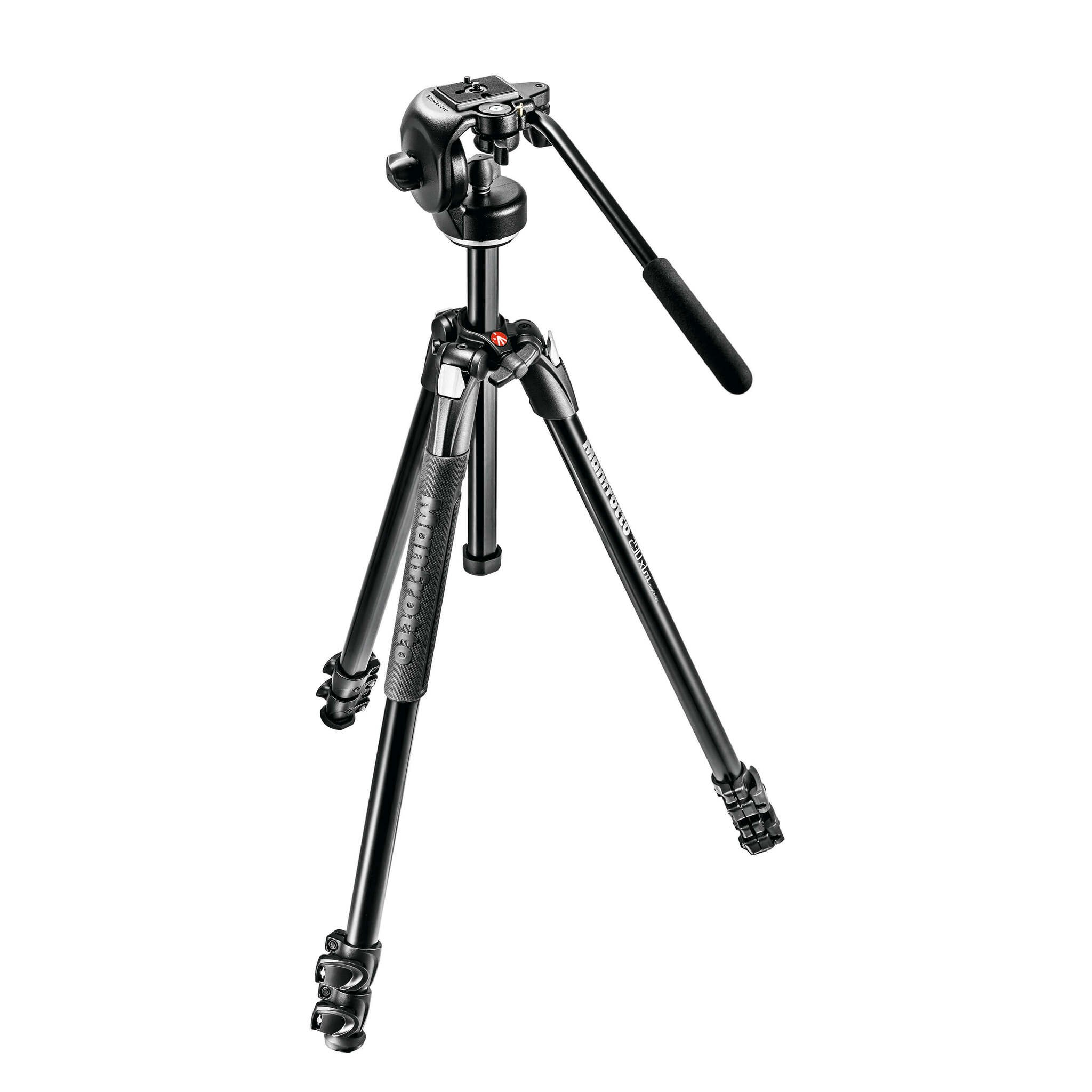 MANFROTTO Stativkit MK190X3-2W 2-Vägs Aluminium