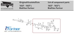 Verschlusshinterteil / Locking Receiver