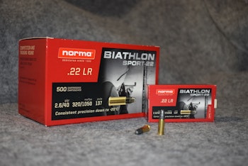 NORMA BIATHLON SPORT .22lr Kartong 500st