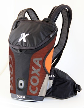 CoXa Carry R5 Orange inkl vattenblåsa och regnskydd