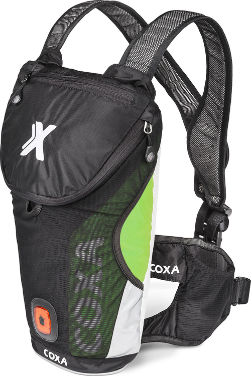 CoXa Carry R5 Green inkl vattenblåsa och regnskydd