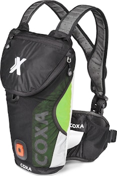 CoXa Carry R5 Green inkl vattenblåsa och regnskydd