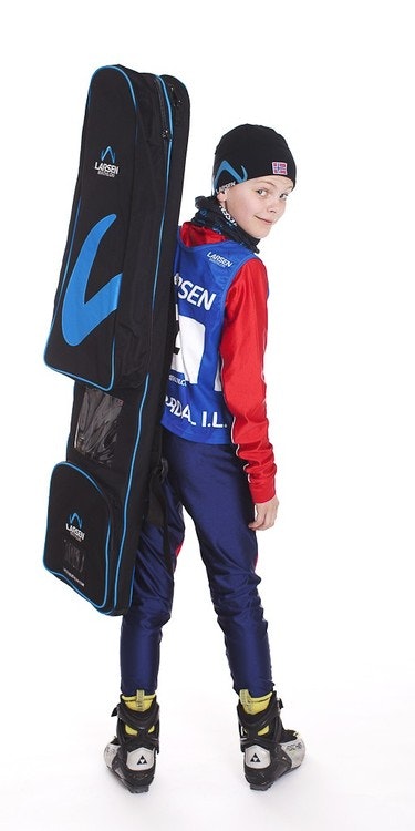 Larsen Biathlon Gevärsfodral Junior med påmonterade bärsele