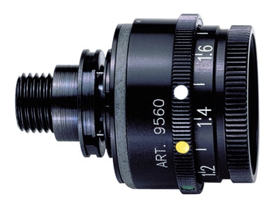Anschutz Iris aperture 9560 med 5 färgs filter