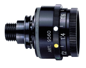 Anschutz Iris aperture 9560 med 5 färgs filter