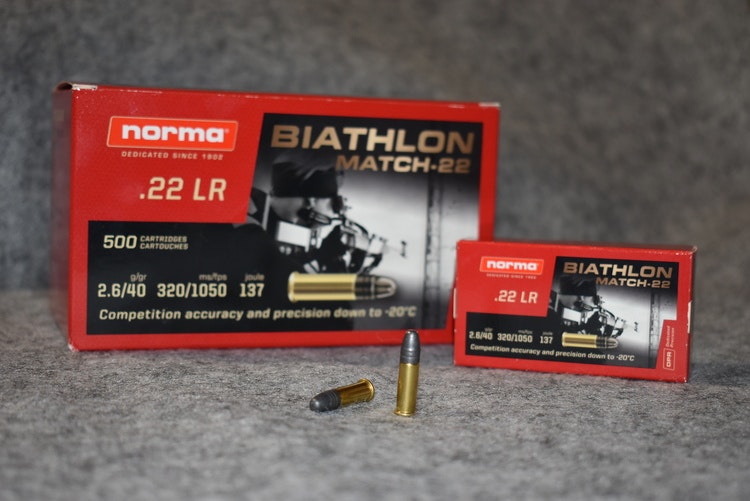 NORMA BIATHLON MATCH .22lr 50st