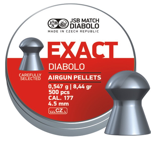 JSB EXACT, 4,52MM - 0,547G