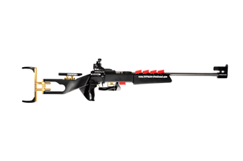 Paket Anschutz Fortner Sprint .22 16mm med Sanseigne Stock
