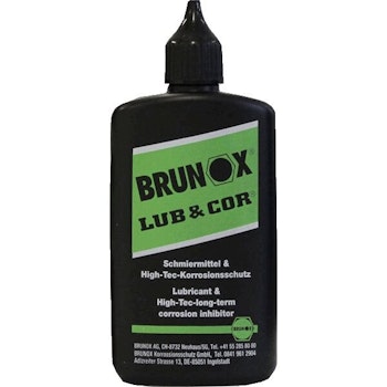 Brunox Lub & Cor Vapenolja Flaska 100ml