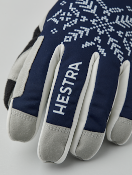 HESTRA WOMEN´S XC PRIMALOFT - 5 finger Marin