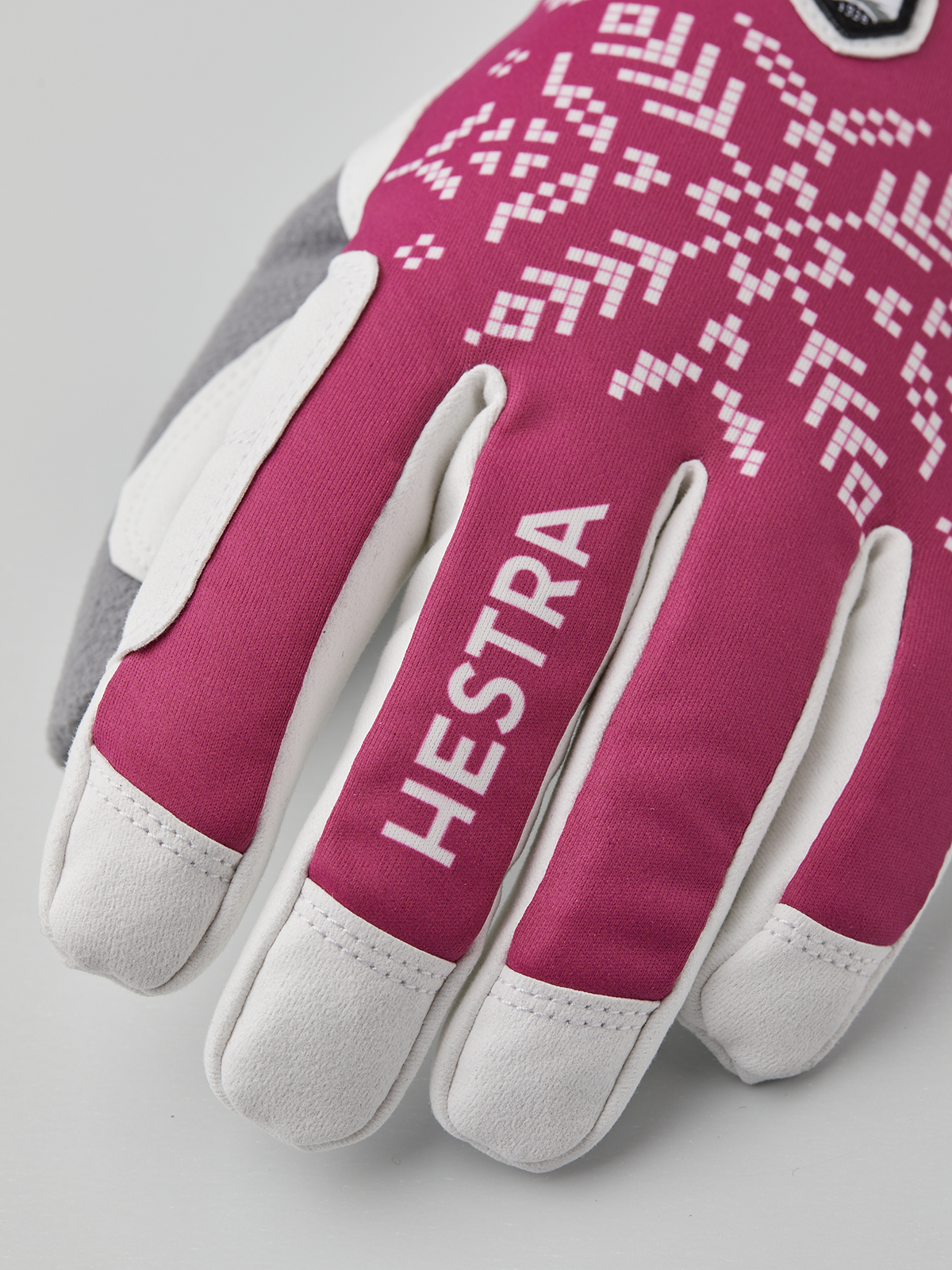 HESTRA WOMEN´S XC PRIMALOFT - 5 fingers Fuchia