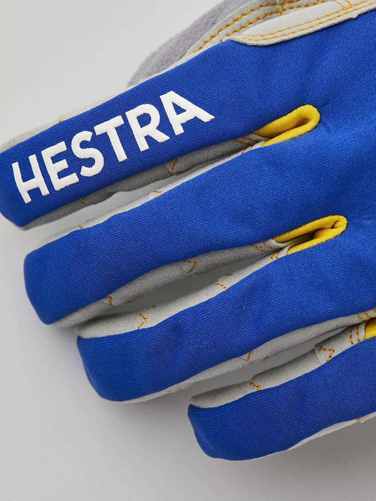 HESTRA Ergo Grip Windstopper Race - 5 finger Royalblå