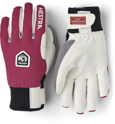 HESTRA Ergo Grip Windstopper Race - 5 finger Fuchia