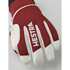 HESTRA Comfort Tracker - 5 finger Röd