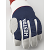 HESTRA Comfort Tracker - 5 finger Marin & ivory