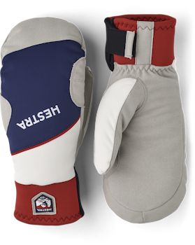 HESTRA - Comfort Tracker - Mitt. Marin & ivory