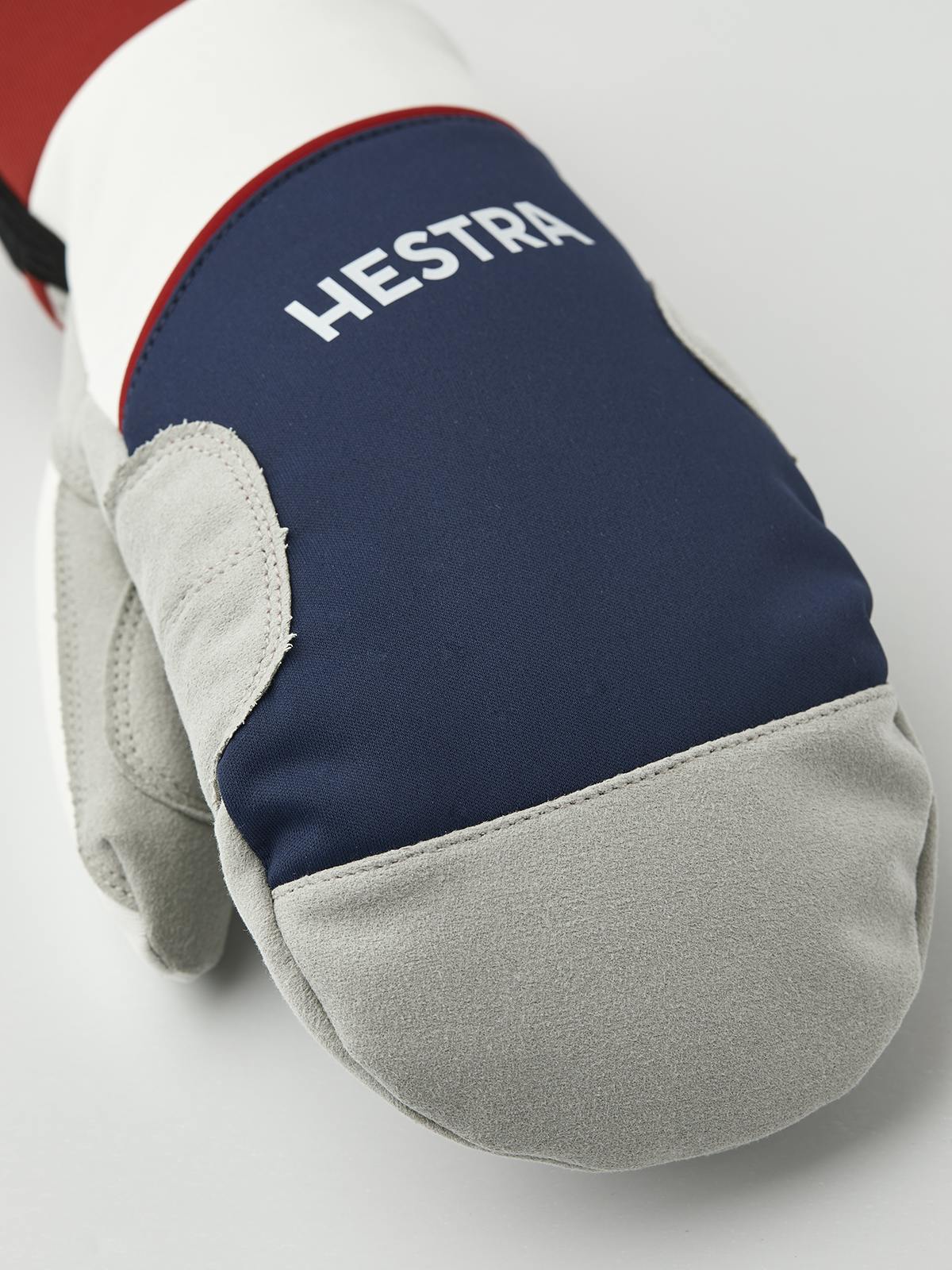 HESTRA - Comfort Tracker - Mitt. Marin & ivory