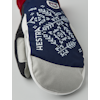 HESTRA Women´s XC Primaloft - Mitt. Dark navy print