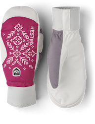 HESTRA Women´s XC Primaloft - Mitt. Fuchia