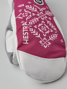 HESTRA Women´s XC Primaloft - Mitt. Fuchia