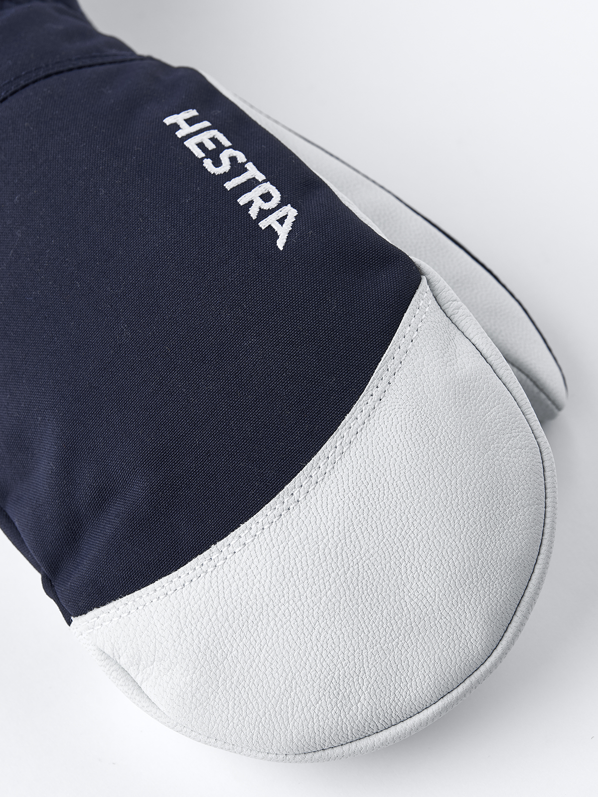 HESTRA Army Leather Heli Ski - Mitt. Marin