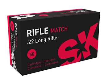 PATRON SK RIFLE MATCH .22LR, ASK 50 ST