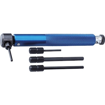 Gehmann 705 momentdragare Torque Wrench Supplied with 4 bits