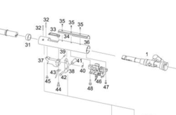 Anschutz Guide tongue 003034