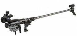 PAKET Junior KIWI EVO: Anschutz 1827 Fortner med KIWI Stock Evolution