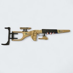 PAKET Junior KIWI EVO: Anschutz 1827 Fortner med KIWI Stock Evolution