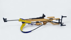 PAKET Junior KIWI WLC: Anschutz 1827 Fortner med KIWI WLC Stock