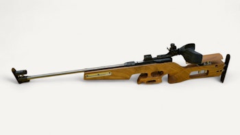 Anschütz 1827 Fortner with Comfort Stock – Complete Biathlon Rifle with Diopter