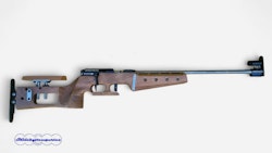 Anschutz 1827 Fortner biathlon rifle with sprint barrel and Comfort Biathlon stock EXCL diopter