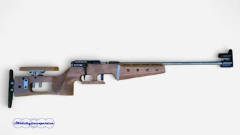 Anschutz 1827 Fortner biathlon rifle with sprint barrel and Comfort Biathlon stock EXCL diopter