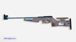 Anschutz 1827 Fortner biathlon rifle with sprint barrel and Comfort Biathlon stock EXCL diopter