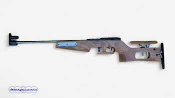 Anschutz 1827 Fortner biathlon rifle with sprint barrel and Comfort Biathlon stock EXCL diopter